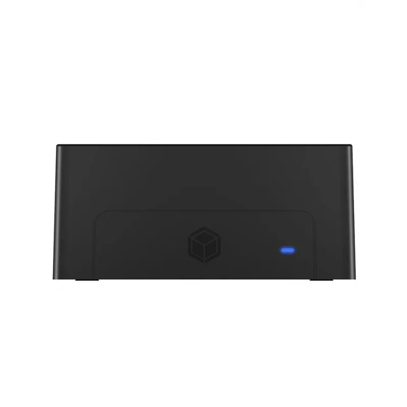 ICY BOX IB-1121-U3 USB 3.2 Gen 1 (3.1 Gen 1) Type-A musta
