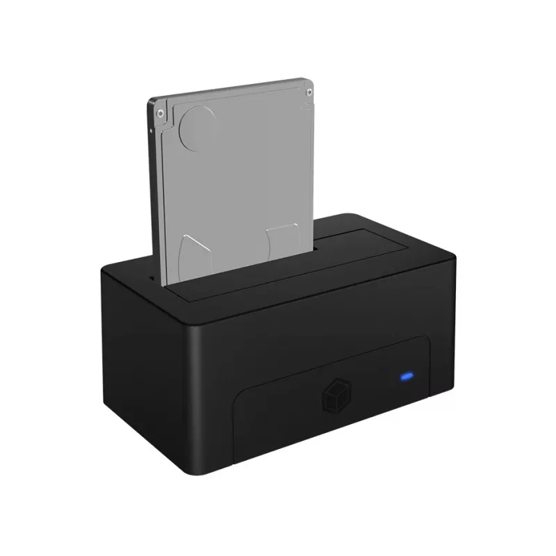 ICY BOX IB-1121-U3 USB 3.2 Gen 1 (3.1 Gen 1) Type-A musta