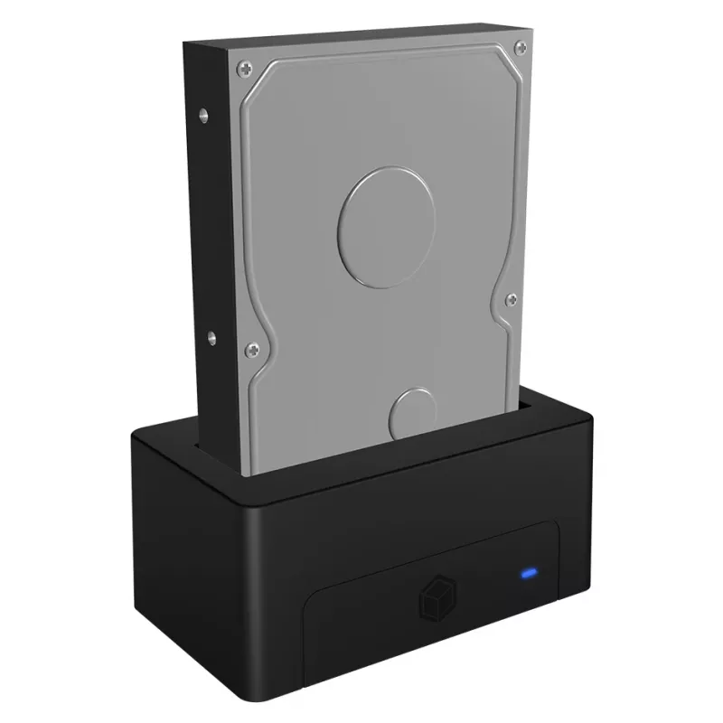 ICY BOX IB-1121-U3 USB 3.2 Gen 1 (3.1 Gen 1) Type-A musta