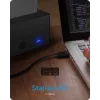 ICY BOX IB-1121-U3 USB 3.2 Gen 1 (3.1 Gen 1) Type-A musta