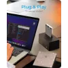 ICY BOX IB-1121-U3 USB 3.2 Gen 1 (3.1 Gen 1) Type-A musta