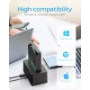 ICY BOX IB-1121-U3 USB 3.2 Gen 1 (3.1 Gen 1) Type-A musta