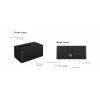 ICY BOX IB-1121-U3 USB 3.2 Gen 1 (3.1 Gen 1) Type-A musta