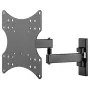Goobay TV-seinäteline Basic FULLMOTION (S) 15 kg 23-42
