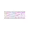 GENESIS Thor 404 TKL näppäimistö pelaaminen USB QWERTY US International valkoinen