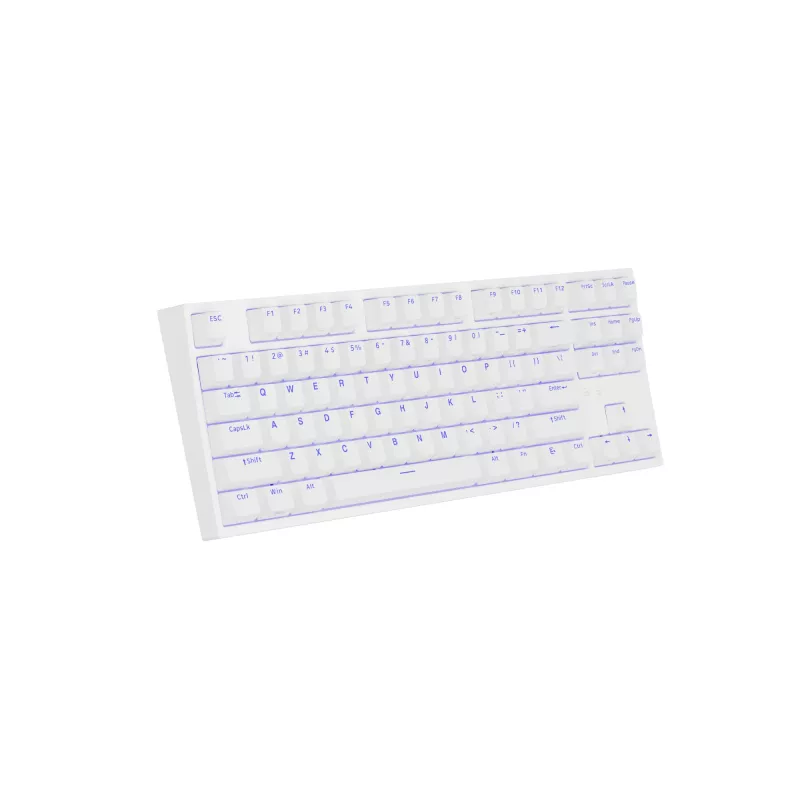 GENESIS Thor 404 TKL näppäimistö pelaaminen USB QWERTY US International valkoinen