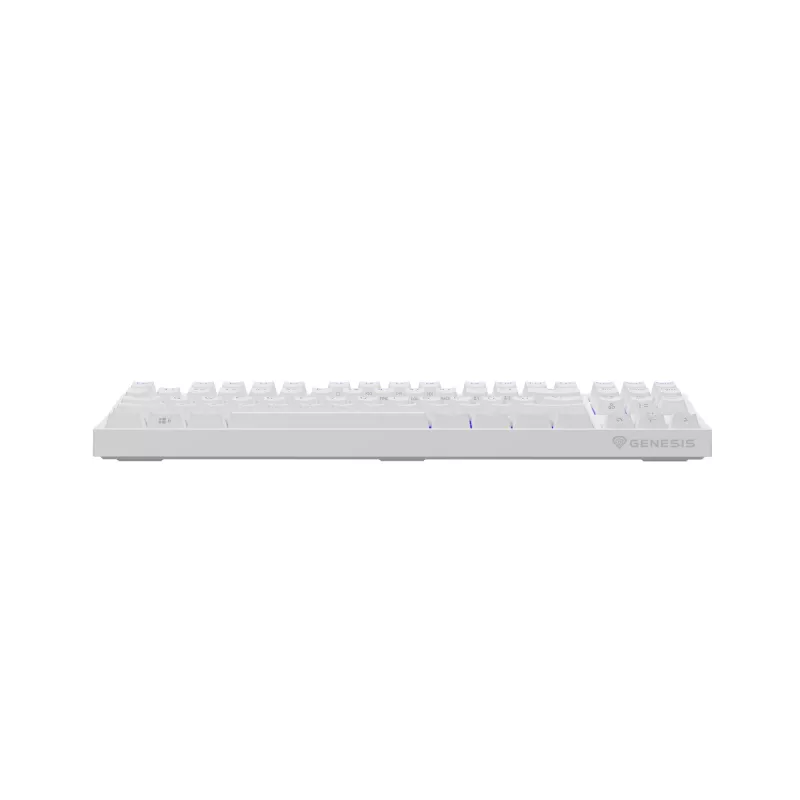 GENESIS Thor 404 TKL näppäimistö pelaaminen USB QWERTY US International valkoinen