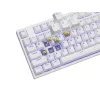 GENESIS Thor 404 TKL näppäimistö pelaaminen USB QWERTY US International valkoinen