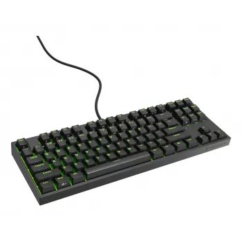 GENESIS Thor 404 TKL näppäimistö pelaaminen USB QWERTY US-englanti musta