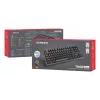 GENESIS Thor 404 TKL näppäimistö pelaaminen USB QWERTY US-englanti musta