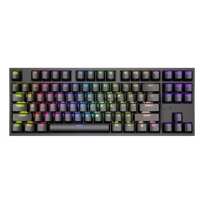 GENESIS Thor 404 TKL näppäimistö pelaaminen USB QWERTY US-englanti musta