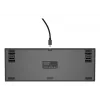 GENESIS Thor 404 TKL näppäimistö pelaaminen USB QWERTY US-englanti musta