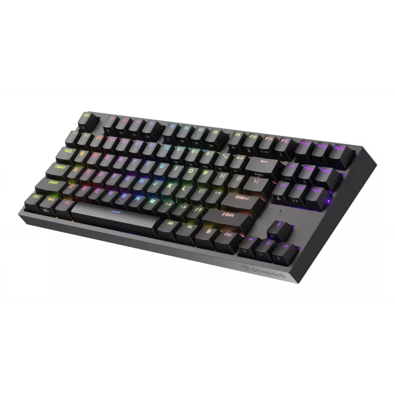 GENESIS Thor 404 TKL näppäimistö pelaaminen USB QWERTY US-englanti musta