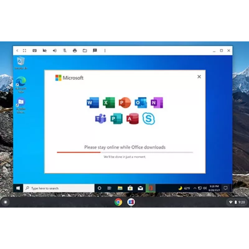 Parallels Desktop for Chrome OS – tilaus 1 käyttäjä/1 vuosi – uusi lisenssi