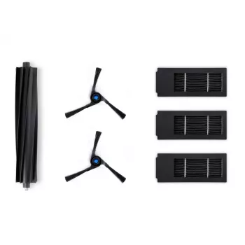 Tarvikepakkaus Ecovacs DKT060099 robotti-imuriin musta 6 kpl