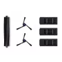 Tarvikepakkaus Ecovacs DKT060099 robotti-imuriin musta 6 kpl