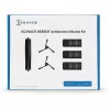 Tarvikepakkaus Ecovacs DKT060099 robotti-imuriin musta 6 kpl