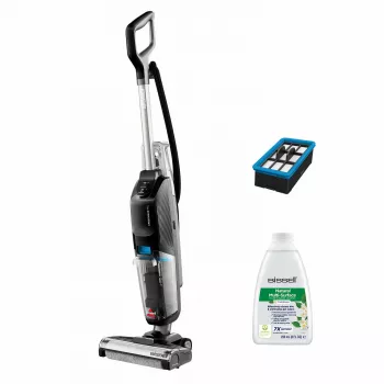 Bissell CrossWave HF2 Select varsi-imuri AC märkä- ja kuivaimuri pussiton 0 L 340 W musta, sininen, harmaa