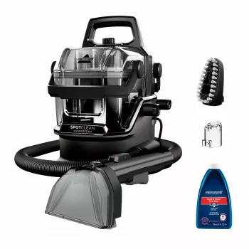 Bissell SpotClean Hydrosteam Select höyrypuhdistin 1,9 L 1000 W musta