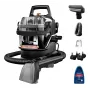 Bissell SpotClean Hydrosteam Pro sylinterihöyrypuhdistin 1,9 L 1000 W musta, kupari, läpinäkyvä