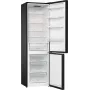 Gorenje NRK6202EBXL4 jää-pakastinyhdistelmä vapaasti seisova 331 L musta