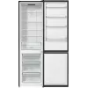 Gorenje NRK6202EBXL4 jää-pakastinyhdistelmä vapaasti seisova 331 L musta