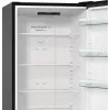 Gorenje NRK6202EBXL4 jää-pakastinyhdistelmä vapaasti seisova 331 L musta