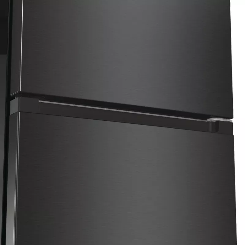 Gorenje NRK6202EBXL4 jää-pakastinyhdistelmä vapaasti seisova 331 L musta