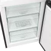 Gorenje NRK6202EBXL4 jää-pakastinyhdistelmä vapaasti seisova 331 L musta