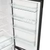 Gorenje NRK6202EBXL4 jää-pakastinyhdistelmä vapaasti seisova 331 L musta