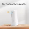 MERCUSYS MB110-4G WLAN-reititin Ethernet yksitaajuus (2,4 GHz) - valkoinen