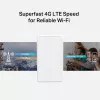 MERCUSYS MB110-4G WLAN-reititin Ethernet yksitaajuus (2,4 GHz) - valkoinen