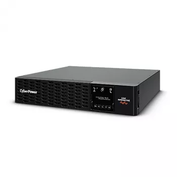 CyberPower PR2200ERT2U UPS (keskeytymätön virransyöttö) line-interactive 2,2 kVA 2200 W 8 AC-lähtöä