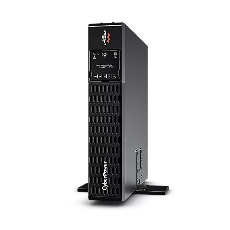 CyberPower PR2200ERT2U UPS (keskeytymätön virransyöttö) line-interactive 2,2 kVA 2200 W 8 AC-lähtöä