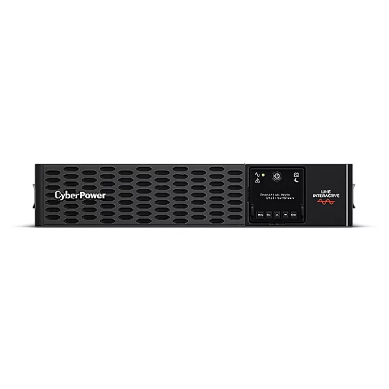 CyberPower PR2200ERT2U UPS (keskeytymätön virransyöttö) line-interactive 2,2 kVA 2200 W 8 AC-lähtöä