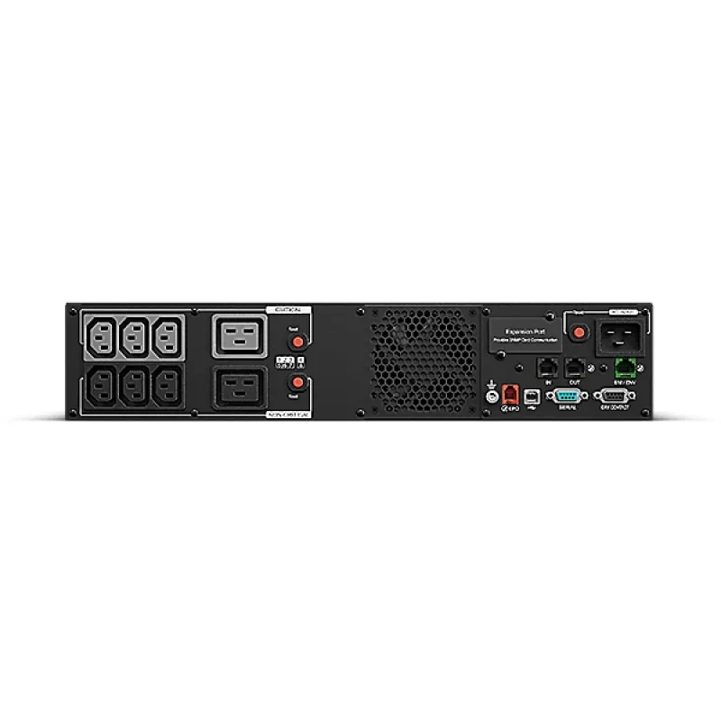 CyberPower PR2200ERT2U UPS (keskeytymätön virransyöttö) line-interactive 2,2 kVA 2200 W 8 AC-lähtöä