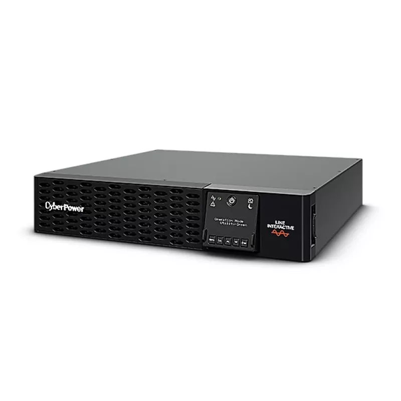 CyberPower PR2200ERT2U UPS (keskeytymätön virransyöttö) line-interactive 2,2 kVA 2200 W 8 AC-lähtöä