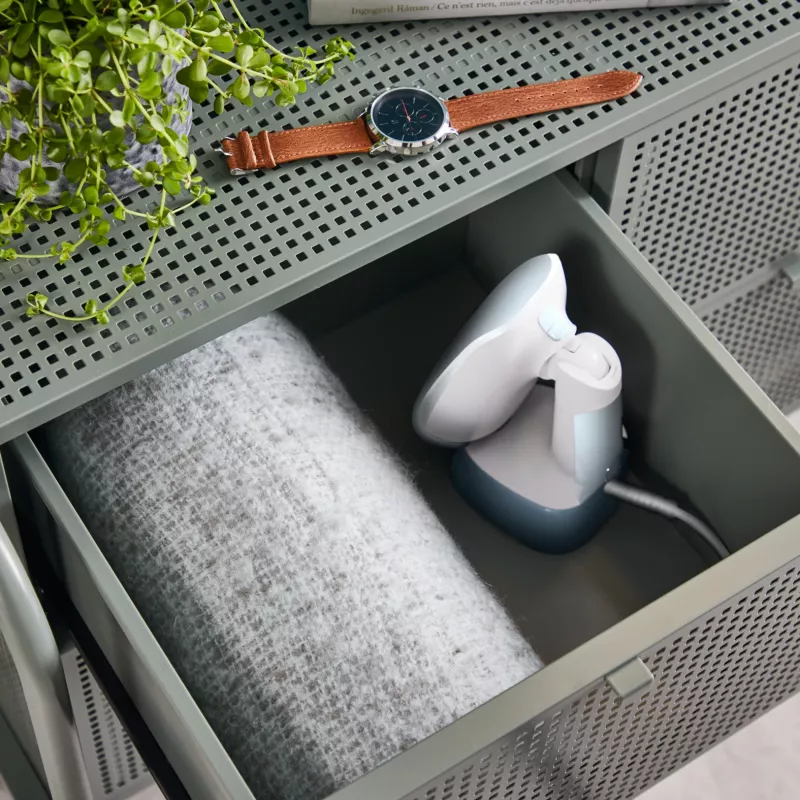 Tefal Access Steam Pocket DT3041 käsihöyrysilitysrauta 1300 W sininen, valkoinen