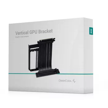 DeepCool CH780 Full Tower -pelikotelo, E-ATX, karkaistu lasin sivuikkuna, ilman virtalähdettä, musta