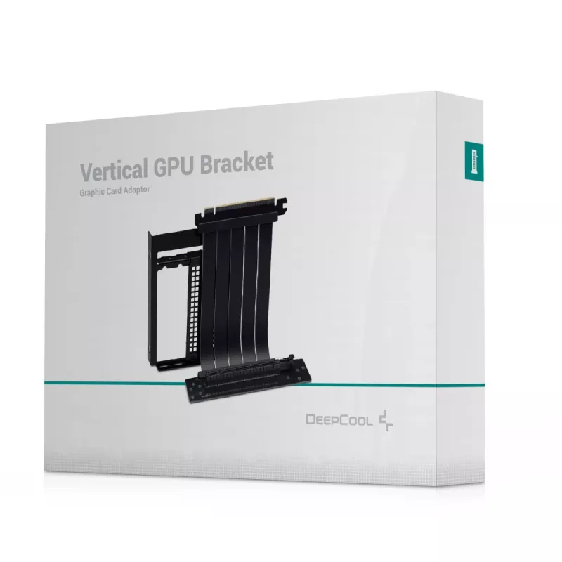 DeepCool CH780 Full Tower -pelikotelo, E-ATX, karkaistu lasin sivuikkuna, ilman virtalähdettä, musta