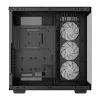DeepCool CH780 Full Tower -pelikotelo, E-ATX, karkaistu lasin sivuikkuna, ilman virtalähdettä, musta