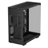 DeepCool CH780 Full Tower -pelikotelo, E-ATX, karkaistu lasin sivuikkuna, ilman virtalähdettä, musta