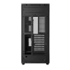 DeepCool CH780 Full Tower -pelikotelo, E-ATX, karkaistu lasin sivuikkuna, ilman virtalähdettä, musta