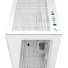 DeepCool CH780 WH Full Tower -pelikotelo, E-ATX, karkaistu lasin sivuikkuna, ilman virtalähdettä, valkoinen