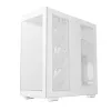 DeepCool CH780 WH Full Tower -pelikotelo, E-ATX, karkaistu lasin sivuikkuna, ilman virtalähdettä, valkoinen