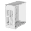 DeepCool CH780 WH Full Tower -pelikotelo, E-ATX, karkaistu lasin sivuikkuna, ilman virtalähdettä, valkoinen
