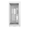 DeepCool CH780 WH Full Tower -pelikotelo, E-ATX, karkaistu lasin sivuikkuna, ilman virtalähdettä, valkoinen