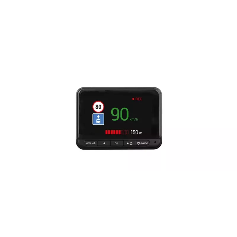 Dashcam Navitel R9 Dual Full HD Wi-Fi akku musta