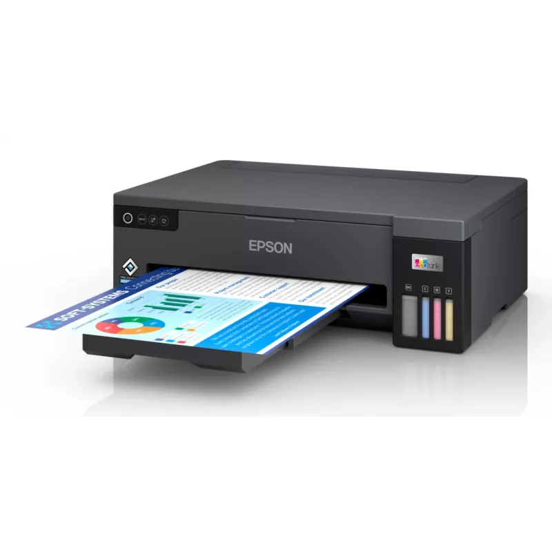 Epson EcoTank L11050 C11CK39402 A3 värimustesuihkutulostin, Wi-Fi, LAN, USB, 30 ppm, musta
