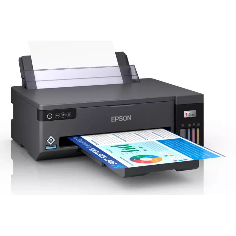 Epson EcoTank L11050 C11CK39402 A3 värimustesuihkutulostin, Wi-Fi, LAN, USB, 30 ppm, musta
